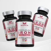 Fier Bisglicinat Premium, 71,80 mg, 60 Capsule Vegane